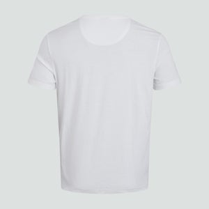 Mens CCC Logo Tee White