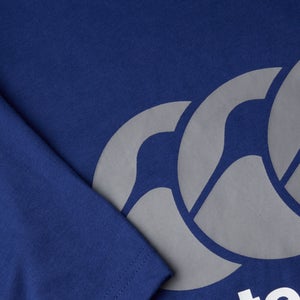 Mens CCC Logo Tee Blue
