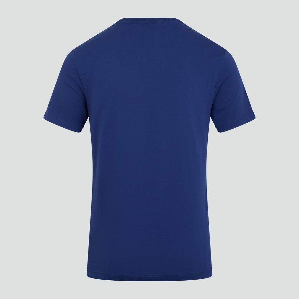 Mens CCC Logo Tee Blue