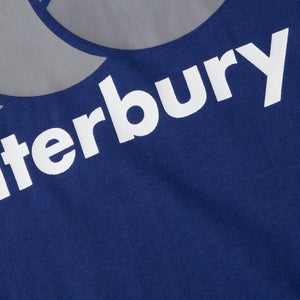 Mens CCC Logo Tee Blue