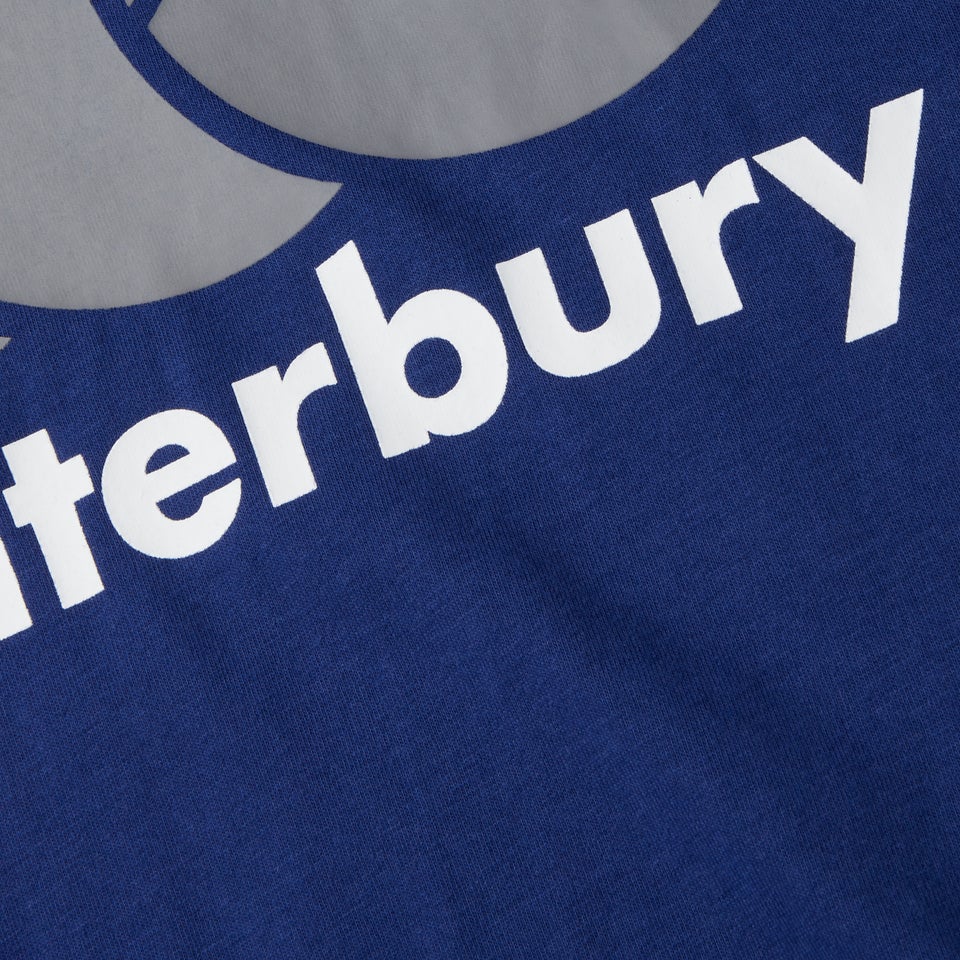 Mens CCC Logo Tee Blue