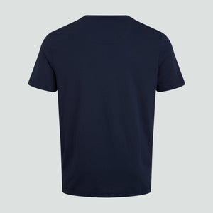 Mens CCC Logo Tee Navy
