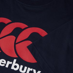 Mens CCC Logo Tee Navy