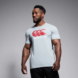 Mens CCC Logo Tee Grey