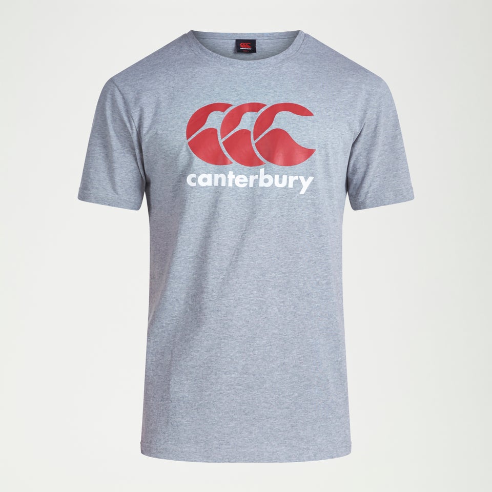 Mens CCC Logo Tee Grey