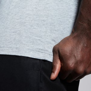 Mens CCC Logo Tee Grey