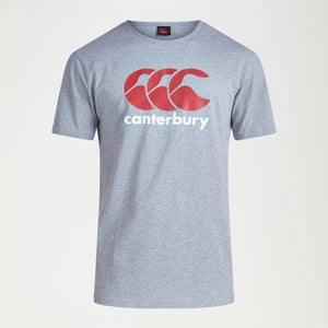 CANTERBURY CCC LOGO TEE CLASSIC MARL/R
