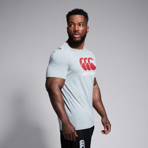 CANTERBURY CCC LOGO TEE CLASSIC MARL/R
