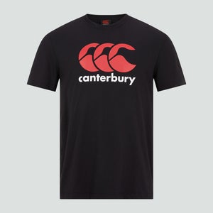 Mens CCC Logo Tee Black
