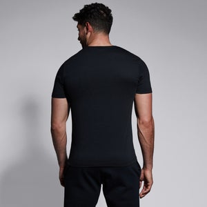 Mens CCC Logo Tee Black