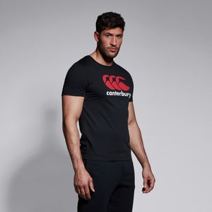 Mens CCC Logo Tee Black