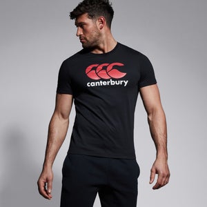 Mens CCC Logo Tee Black