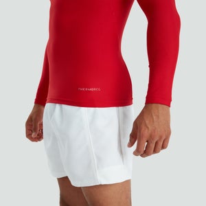 CANTERBURY THERMOREG LONG SLEEVE TOP FLAG RED