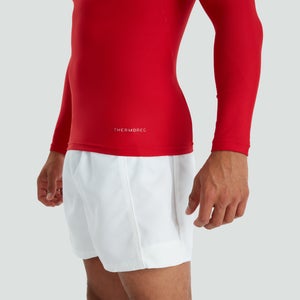 Mens Thermoreg Long Sleeved Top Red