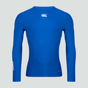 CANTERBURY THERMOREG LONG SLEEVE TOP OLYMPIAN BLUE