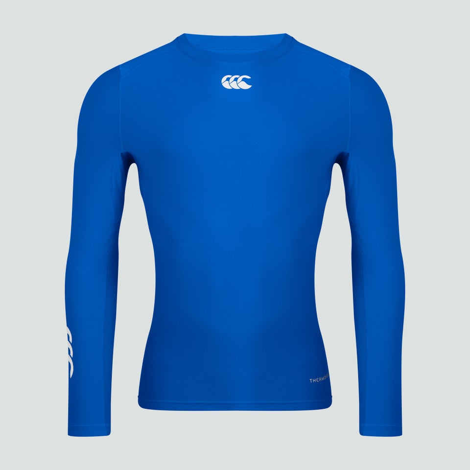 CANTERBURY THERMOREG LONG SLEEVE TOP OLYMPIAN BLUE