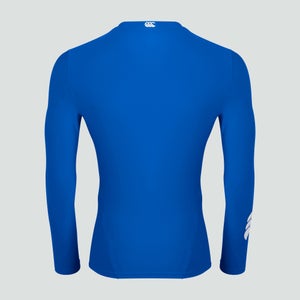 CANTERBURY THERMOREG LONG SLEEVE TOP OLYMPIAN BLUE