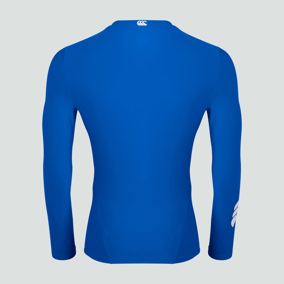 CANTERBURY THERMOREG LONG SLEEVE TOP OLYMPIAN BLUE