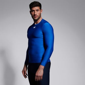Mens Thermoreg Long Sleeved Top Blue