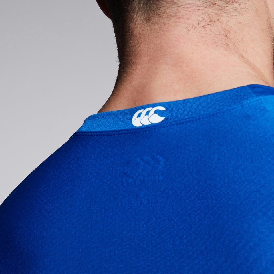 CANTERBURY THERMOREG LONG SLEEVE TOP OLYMPIAN BLUE