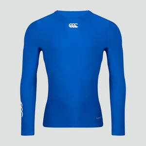 Mens Thermoreg Long Sleeved Top Blue