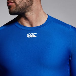 Mens Thermoreg Long Sleeved Top Blue