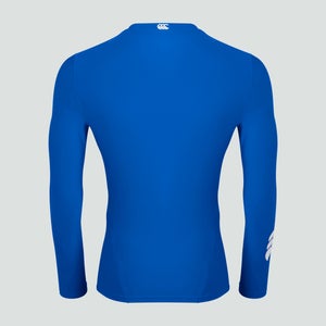Mens Thermoreg Long Sleeved Top Blue