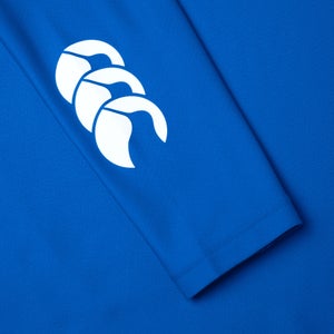CANTERBURY THERMOREG LONG SLEEVE TOP OLYMPIAN BLUE