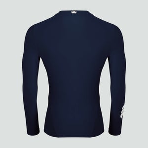 Mens Thermoreg Long Sleeved Top Navy