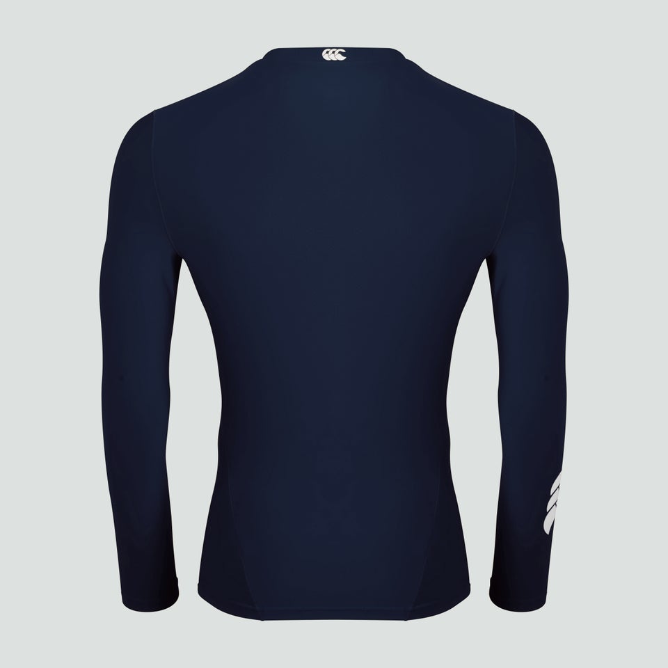 Mens Thermoreg Long Sleeved Top Navy
