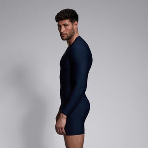 Mens Thermoreg Long Sleeved Top Navy