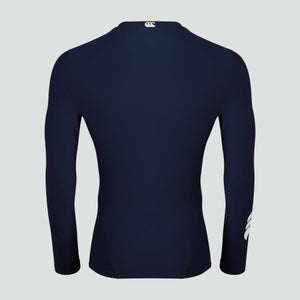 CANTERBURY THERMOREG LONG SLEEVE TOP NAVY