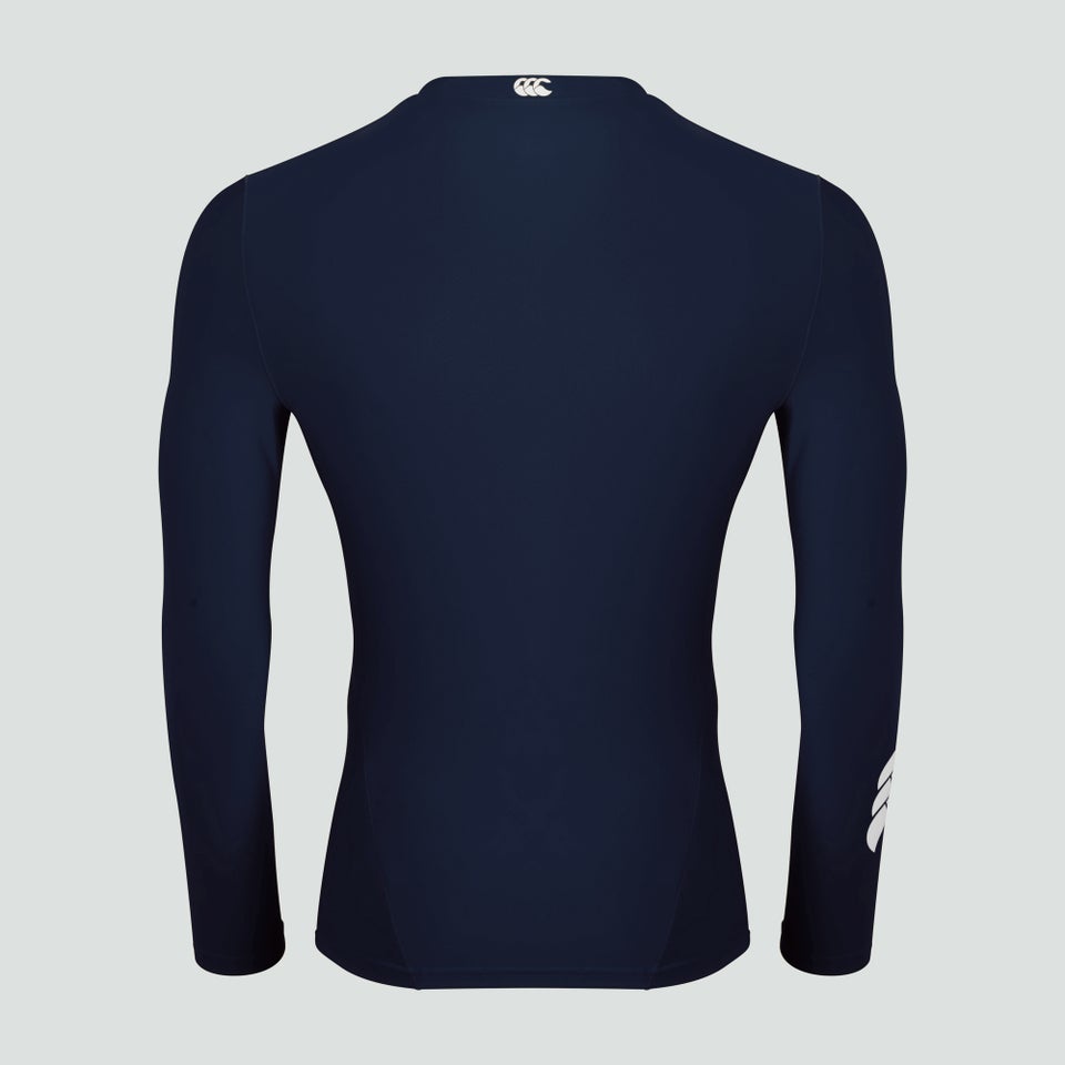 CANTERBURY THERMOREG LONG SLEEVE TOP NAVY