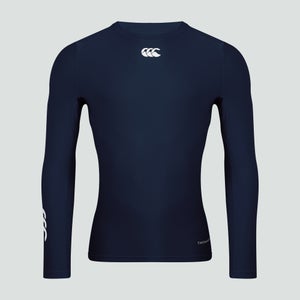 CANTERBURY THERMOREG LONG SLEEVE TOP NAVY