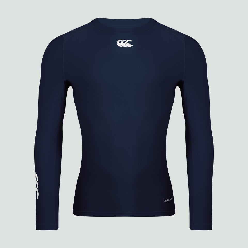 CANTERBURY THERMOREG LONG SLEEVE TOP NAVY