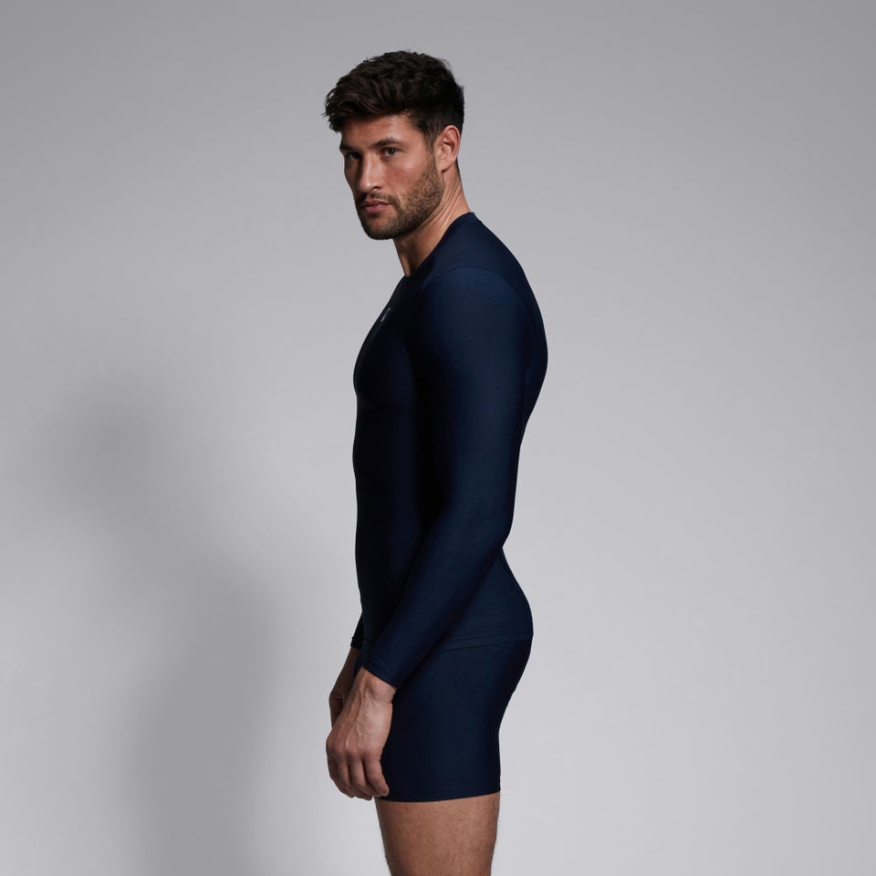 CANTERBURY THERMOREG LONG SLEEVE TOP NAVY