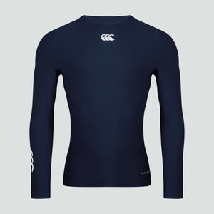 Mens Thermoreg Long Sleeved Top Navy