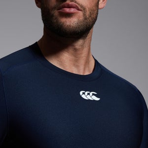 CANTERBURY THERMOREG LONG SLEEVE TOP NAVY