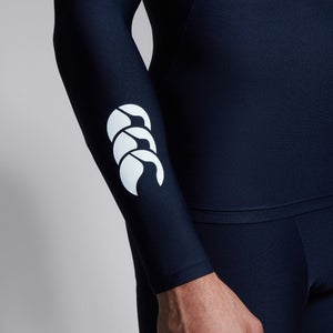 Mens Thermoreg Long Sleeved Top Navy