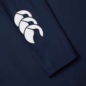 Mens Thermoreg Long Sleeved Top Navy
