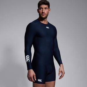 CANTERBURY THERMOREG LONG SLEEVE TOP NAVY