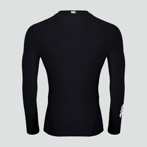 Mens Thermoreg Long Sleeved Top Black