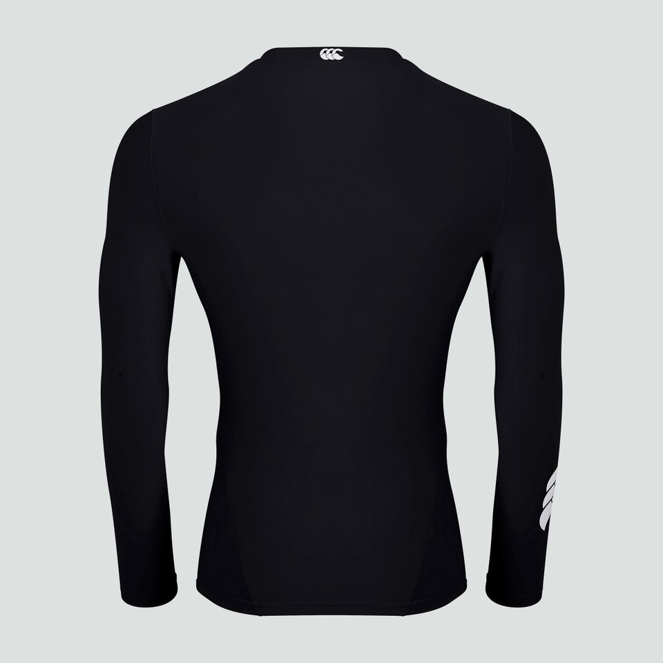 Mens Thermoreg Long Sleeved Top Black