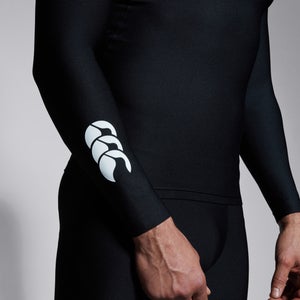 Mens Thermoreg Long Sleeved Top Black