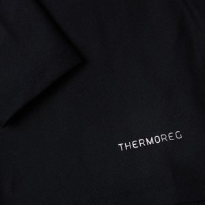 Mens Thermoreg Long Sleeved Top Black