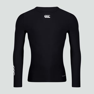 Mens Thermoreg Long Sleeved Top Black