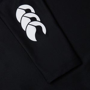 Mens Thermoreg Long Sleeved Top Black