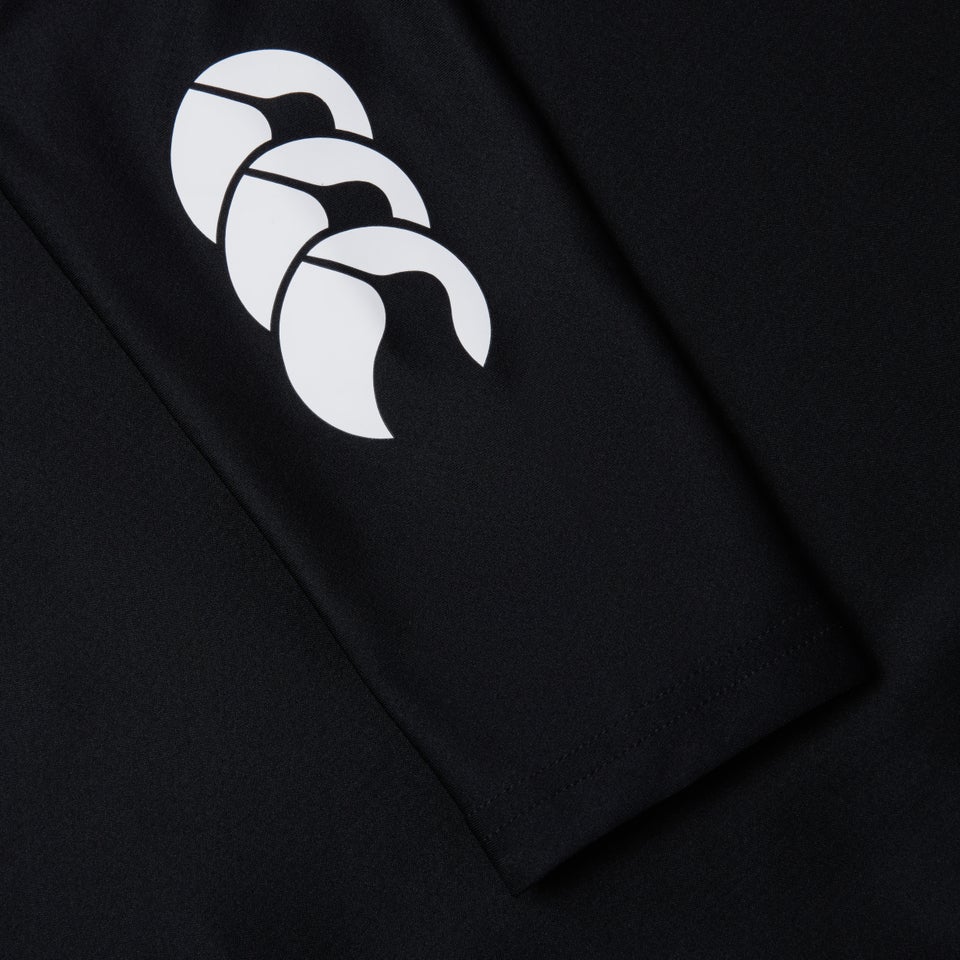 Mens Thermoreg Long Sleeved Top Black