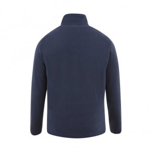 Mens Team 1/4 Zip Micro Fleece Navy