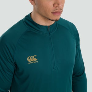 Mens Vapodri 1st Layer Green